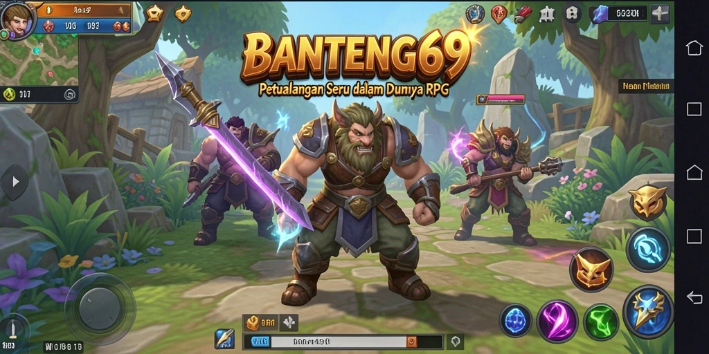 Gameplay BANTENG69 yang menantang dan seru dengan karakter unik.