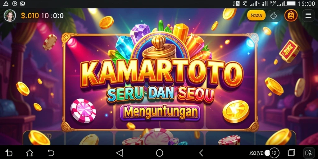Gameplay menarik dari KAMARTOTO dengan berbagai tema slot.