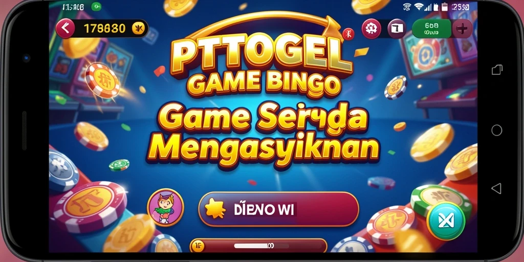 Tampilan gameplay seru PTTOGEL dengan banyak pemain Bingo.