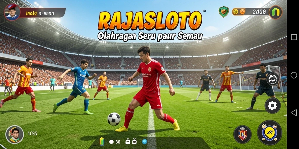 Tampilan gameplay <strong>RAJASLOTO</strong> yang menarik dengan grafis yang memukau.