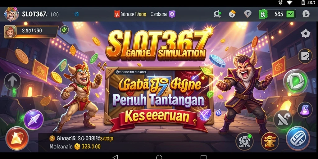 Tampilan gameplay menarik dari SLOT367 yang penuh aksi dan strategi.